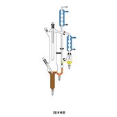 柴田科學(xué)SIBATA平衡蒸餾裝置I型套裝,I型