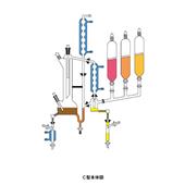 柴田科學(xué)SIBATA平衡蒸餾裝置 C 型套裝,C 型