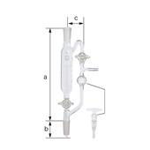 柴田科學SIBATA通用配套分餾接收器帶刻度50 mL   A08430-1950,A08430-1950