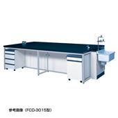 柴田科學(xué)SIBATA中央實(shí)驗(yàn)室工作臺(tái)鋼架FCD-2412 型,FCD-2412 