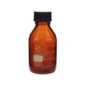 柴田科學(xué)SIBATA  螺紋口瓶茶褐色帶黑帽100mL，017210-1002A,017210-1002A