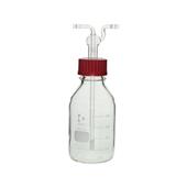 柴田科學(xué)SIBATA 帶圓柱形過濾器的螺旋口清洗瓶500mL，014680-500,014680-500